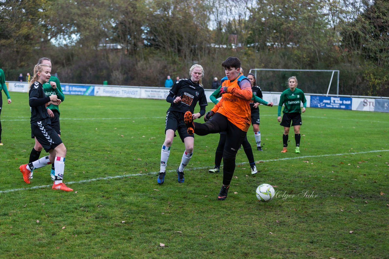 Bild 195 - B-Juniorinnen SV Henstedt Ulzburg - SG ONR : Ergebnis: 14:0